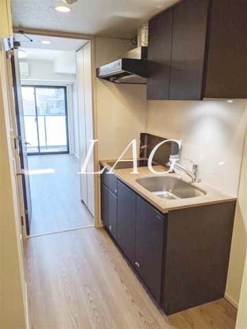 キッチン　キッチンです。