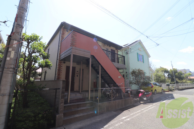 建物外観　灘区楠丘町「ＣＡＳＡ楠丘」