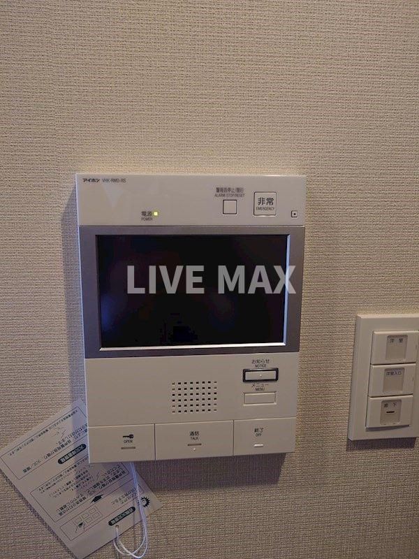 セキュリティ　別号室参考写真