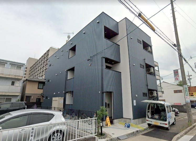 建物外観　外観　オートロック付　光インターネット無料