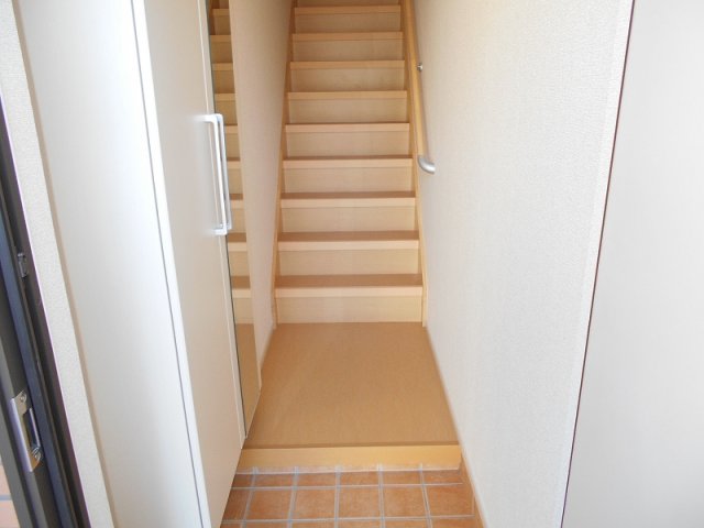 玄関　きれいな玄関です