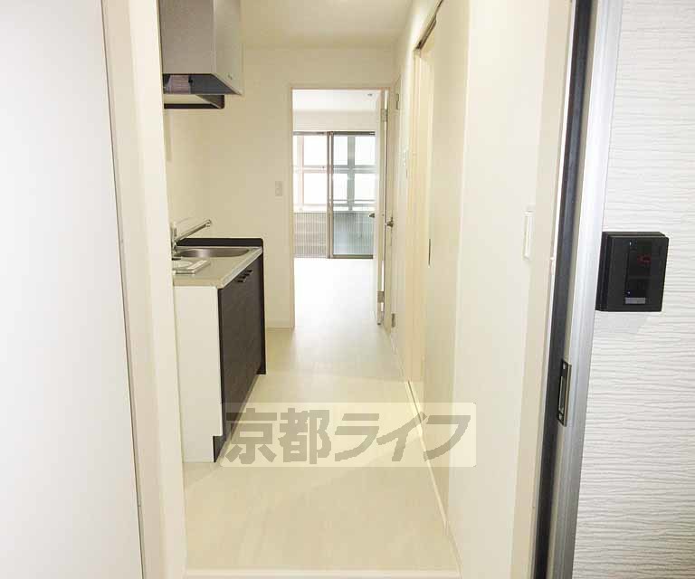 その他部屋・スペース　部屋までまっすぐ・