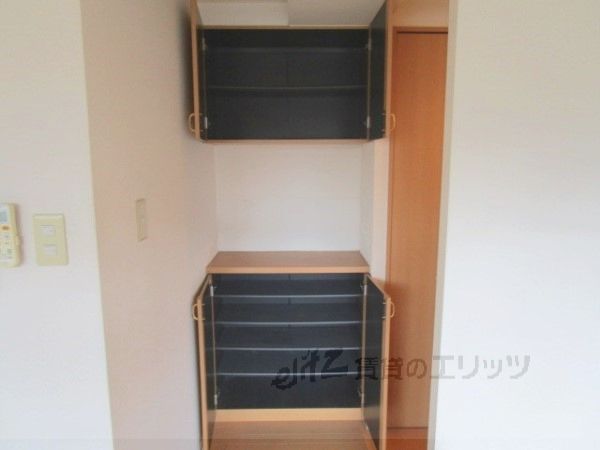 その他設備　下駄箱