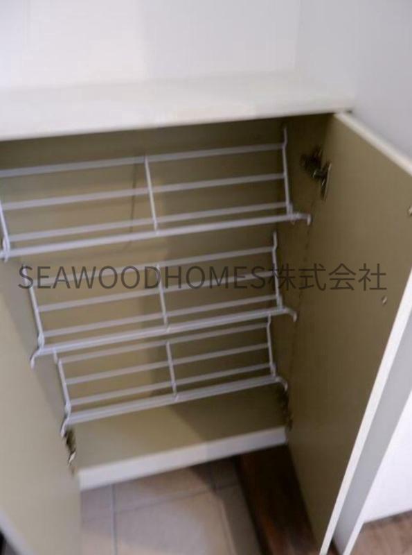 玄関　シューズボックス