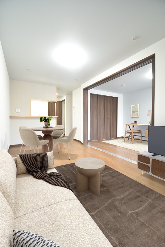 居室・リビング　ＣＧ写真になります。物件に付帯するものではありません