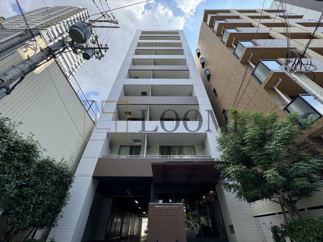 建物外観　アーバネックス上町台　外観