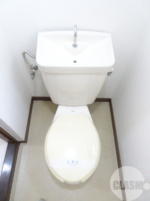 トイレ　トイレもきれいです♪