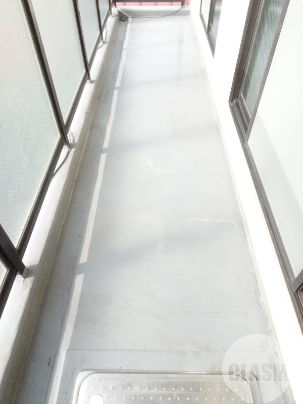 バルコニー　陽当たり良好♪