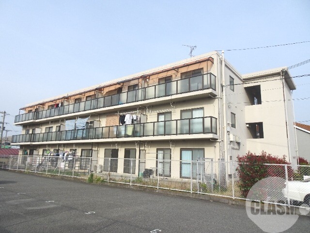 建物外観　住環境良好です♪