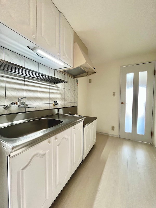 キッチン　※303写真です。