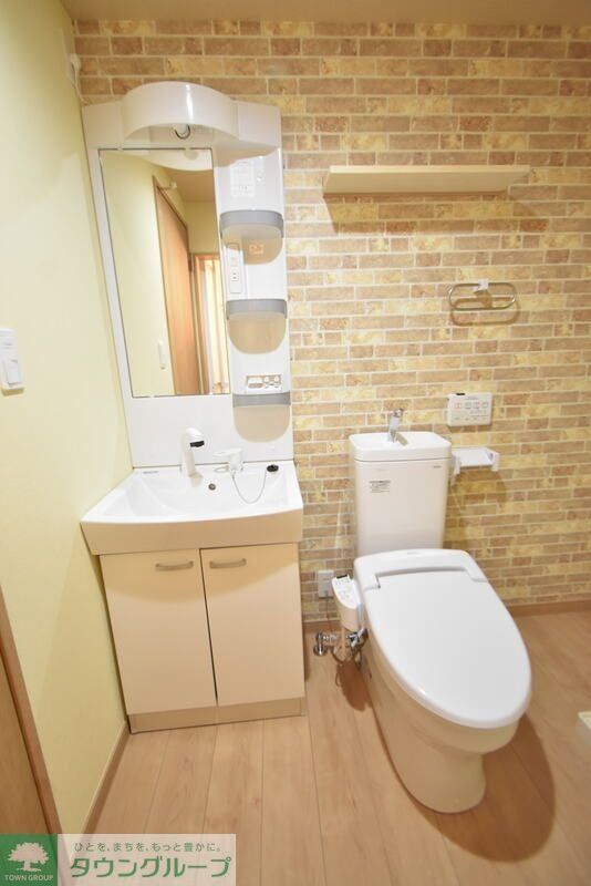 洗面設備　★お部屋探しは株式会社タウンハウジング東京まで★