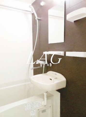 バス・シャワールーム　お風呂です。