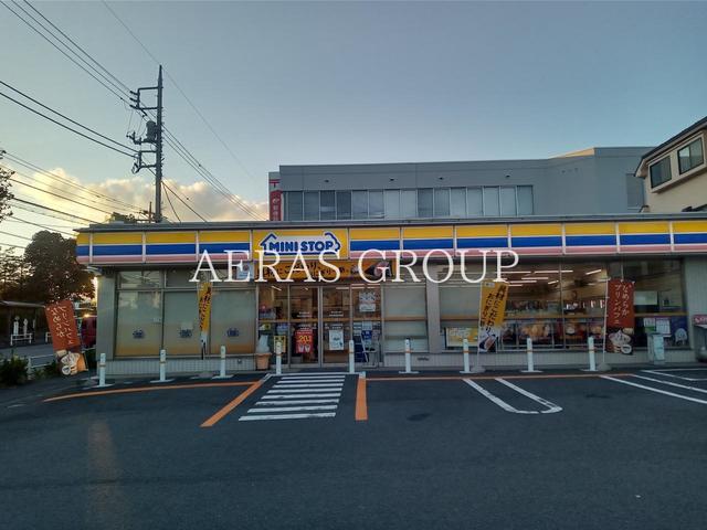 コンビニ　ミニストップ 羽村市役所前店（コンビニ）まで528m