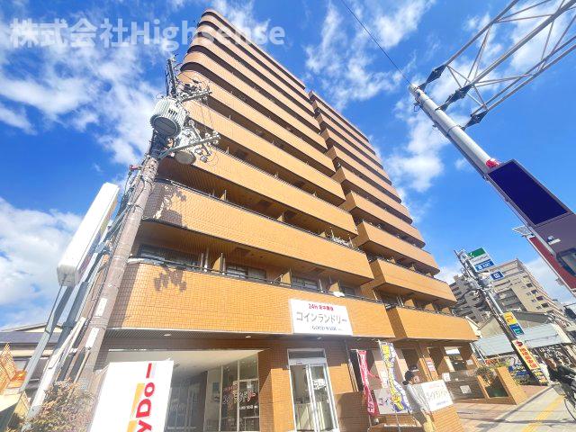 建物外観　きれいな外観です