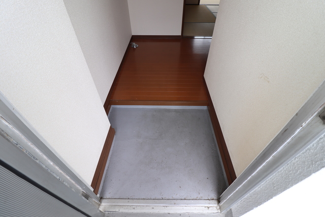 玄関　きれいな玄関