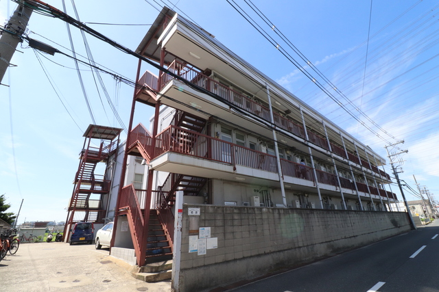 建物外観　エクセレント老原Ｂ棟