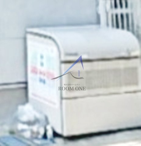 その他共有部分　敷地内ごみ置き場です。