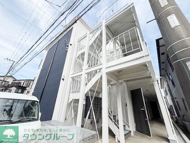 建物外観　眺望