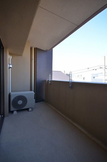 バルコニー　別号室の写真です。