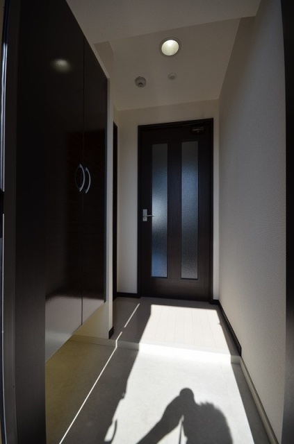 玄関　別号室の写真です。