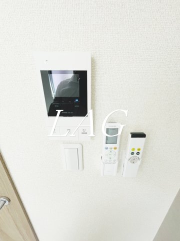 セキュリティ　モニター付きインターホンです。※同一仕様です。