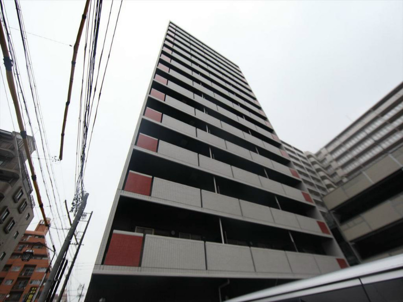 建物外観　外観　デザイナーズ　防犯カメラ付　オートロック　宅配ＢＯＸ