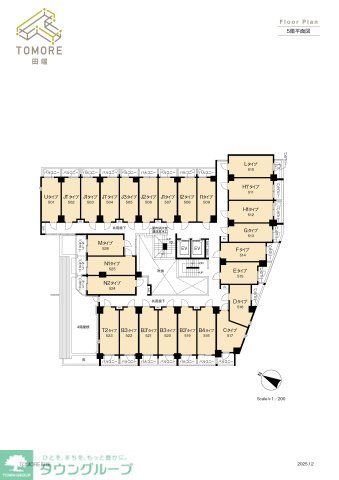 その他　5階平面図
