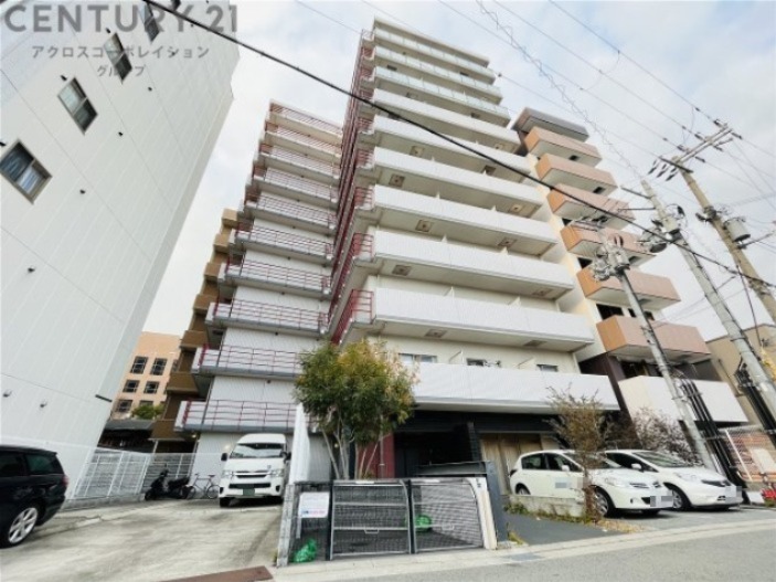 建物外観　オートロック付きでセキュリティ安心！