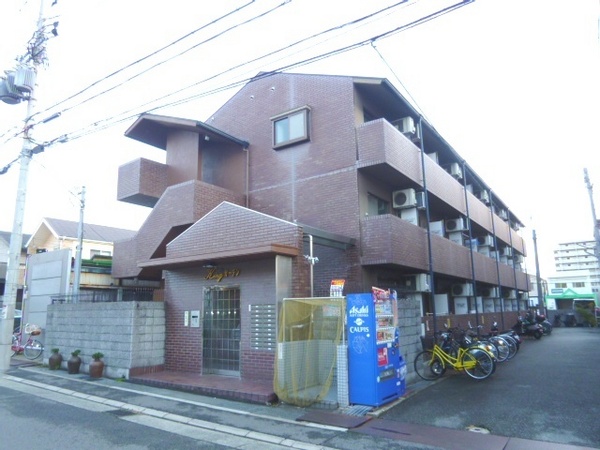 建物外観　安心のオートロック付き♪