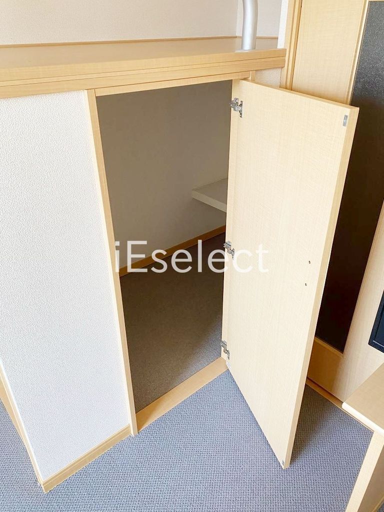 収納　収納スペースにたっぷり収納できます