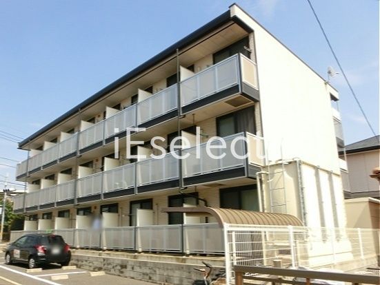 建物外観　敷金0、仲介手数料不要で費用削減できます♪