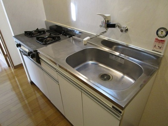 キッチン　キッチンはガスキッチン