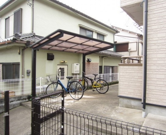 その他共有部分　駐輪場