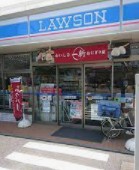 コンビニ　ローソン片倉町駅前店（コンビニ）まで391m