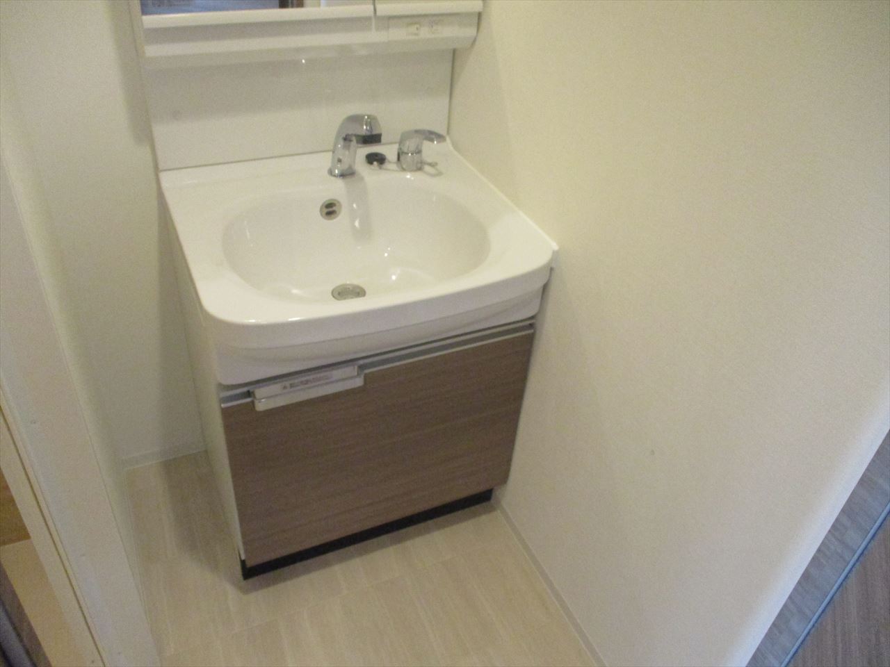 洗面設備　メイクスデザイン上前津