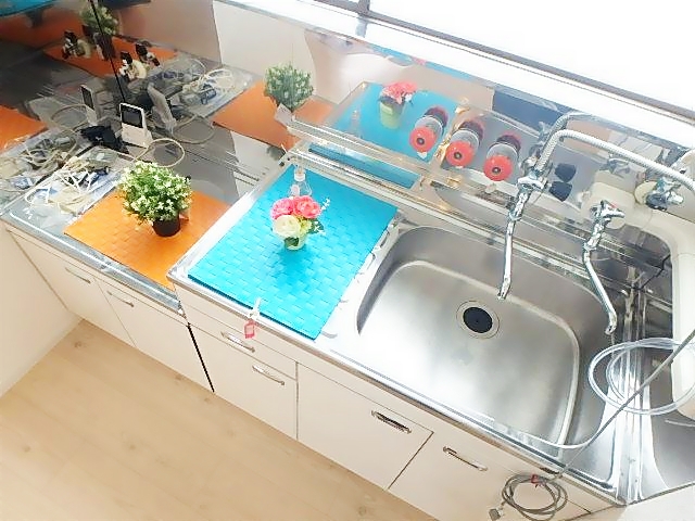 キッチン　キッチンスペースです。