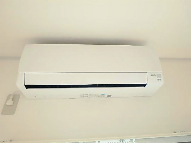 その他設備　エアコン付きです。