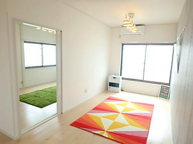 居室・リビング　居室です。