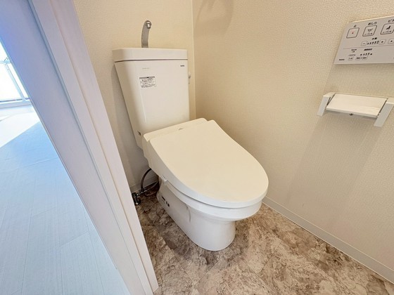 トイレ　※別部屋の写真です。