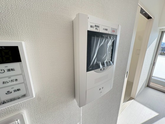 セキュリティ　※別部屋の写真です。