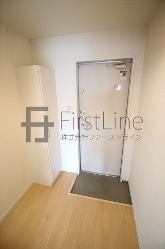 玄関　別号室の写真です