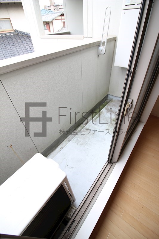 バルコニー　別号室の写真です