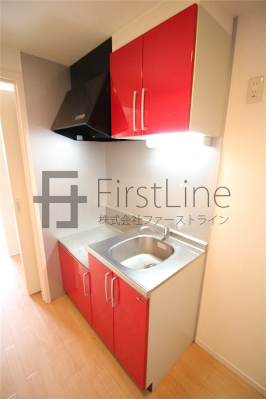 キッチン　別号室の写真です