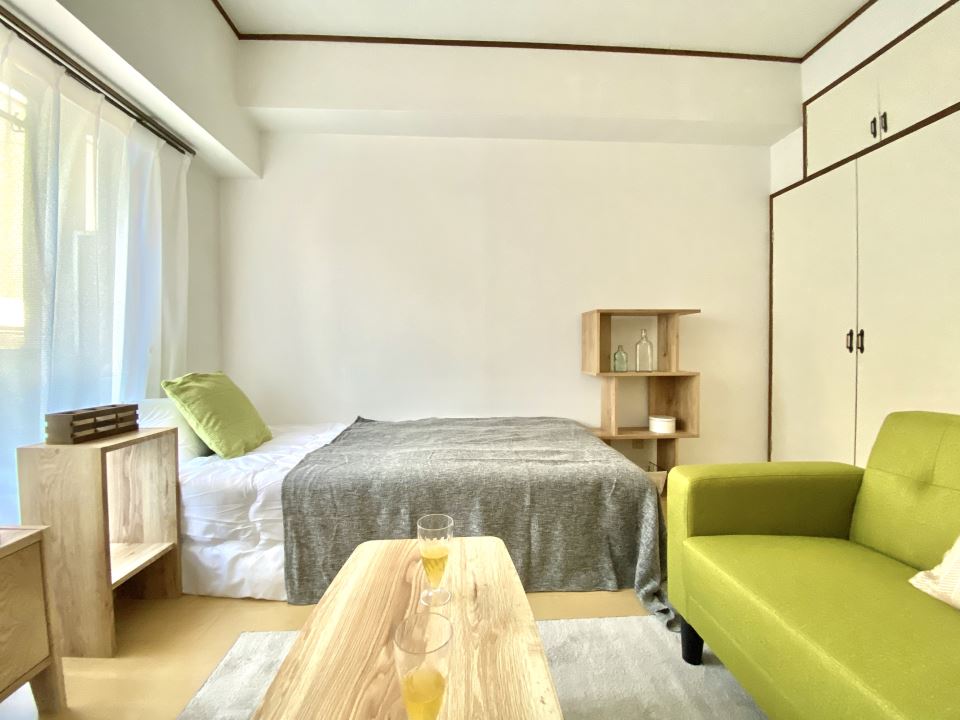 その他　ベッドを置いても余裕があります