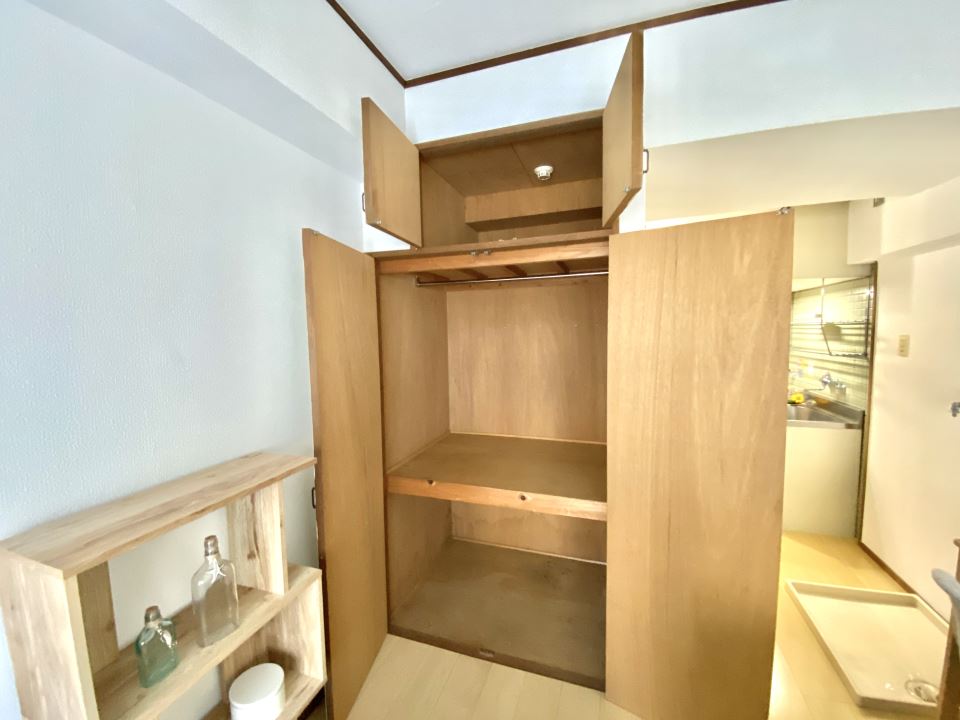 収納　３段式の収納でお部屋すっきり