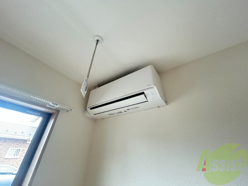 その他設備　エアコンが設置済みです。入居後すぐに使用できます。