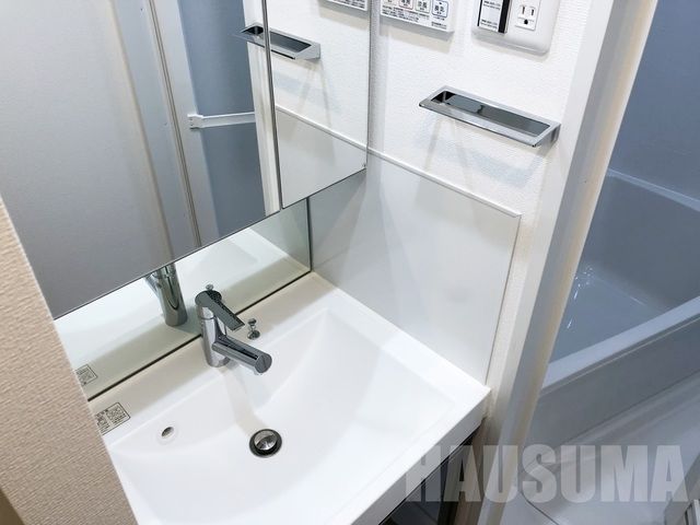 洗面設備　独立洗面台