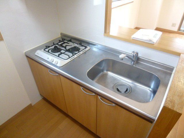 キッチン　別部屋写真です。