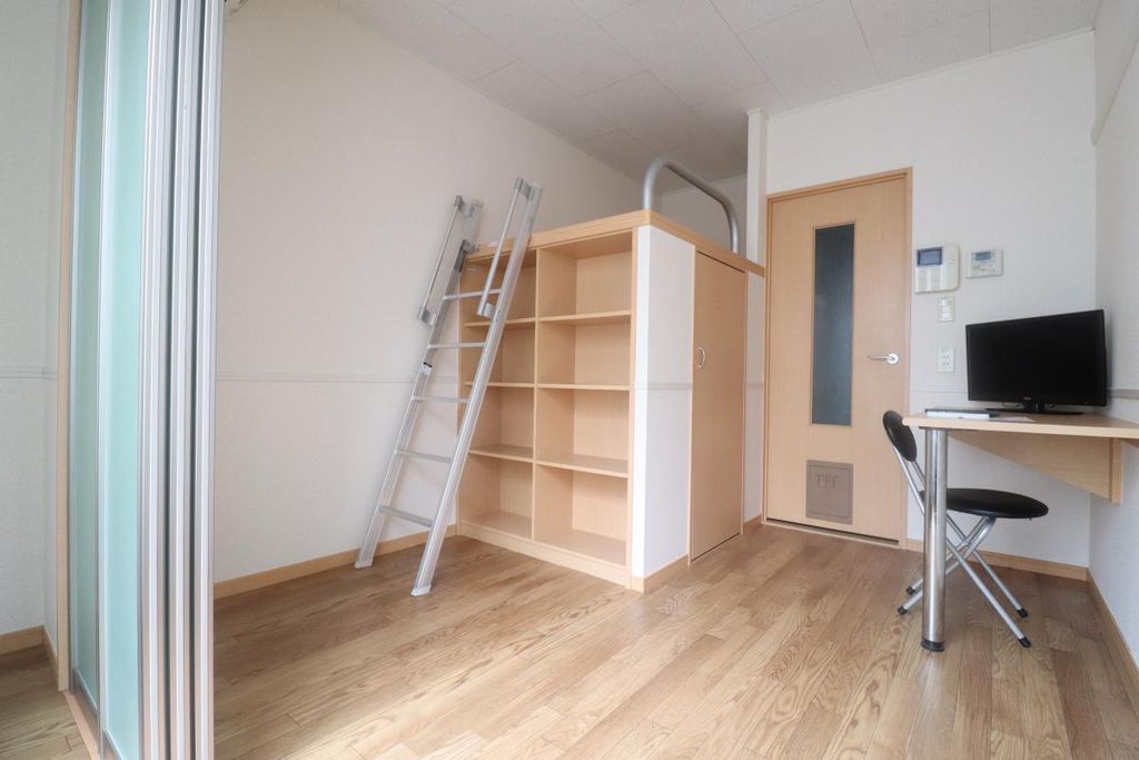 居室・リビング　収納