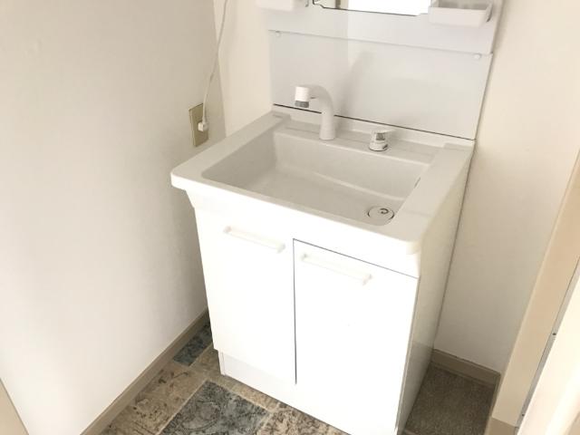 洗面設備　洗髪洗面化粧台